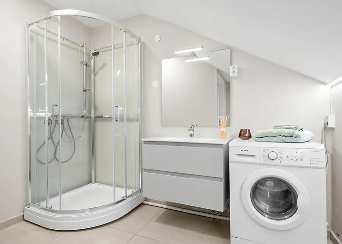 Apartment Sentral Og Moderne 4br I - P *