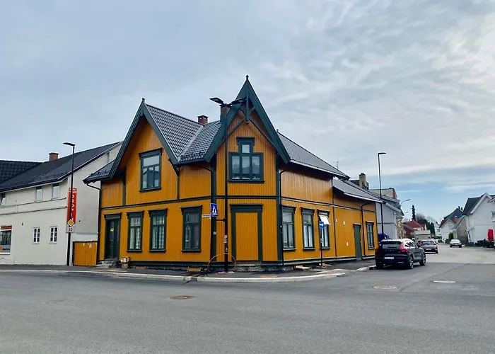 Sentral Og Moderne 4br I - P Apartment Porsgrunn