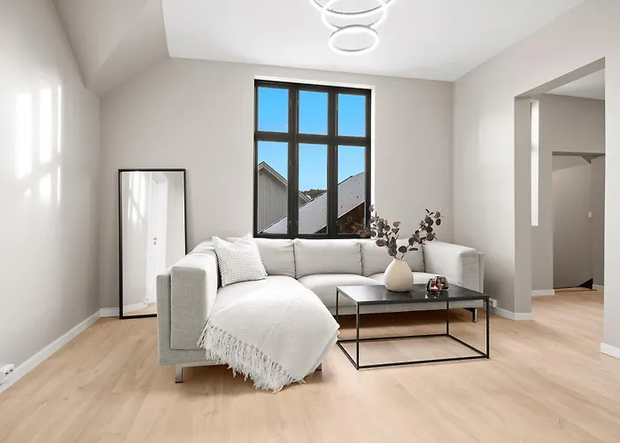 Apartment Sentral Og Moderne 4br I - P Porsgrunn