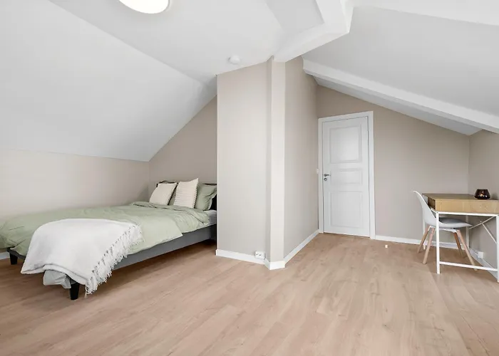 Apartment Sentral Og Moderne 4br I - P *
