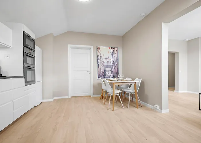 Sentral Og Moderne 4br I - P Apartment Porsgrunn