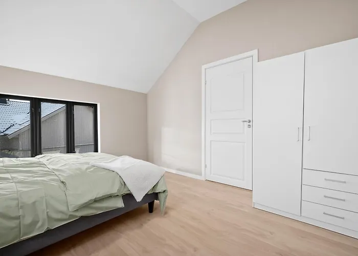 Apartment Sentral Og Moderne 4br I - P *