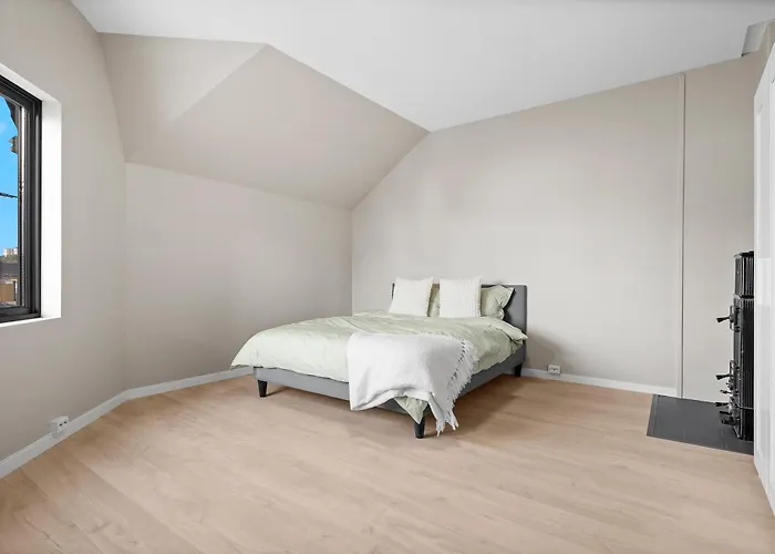 Sentral Og Moderne 4br I - P *