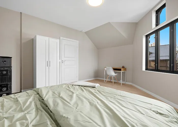 Sentral Og Moderne 4br I - P * Porsgrunn