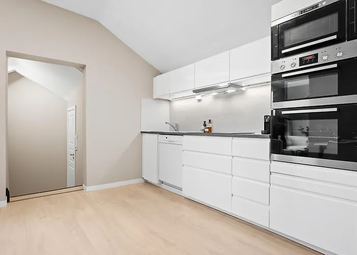 Sentral Og Moderne 4br I - P