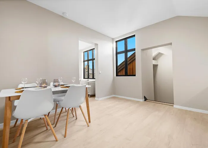 Sentral Og Moderne 4br I - P *