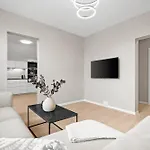 Sentral Og Moderne 4br I - P شقة