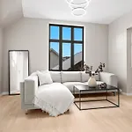 شقة Sentral Og Moderne 4br I - P بورشغرون