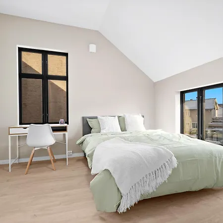 شقة Sentral Og Moderne 4br I - P *