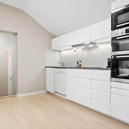 Sentral Og Moderne 4br I - P