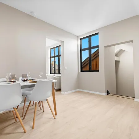 Sentral Og Moderne 4br I - P *
